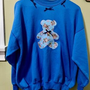 Vintage grandma sweater